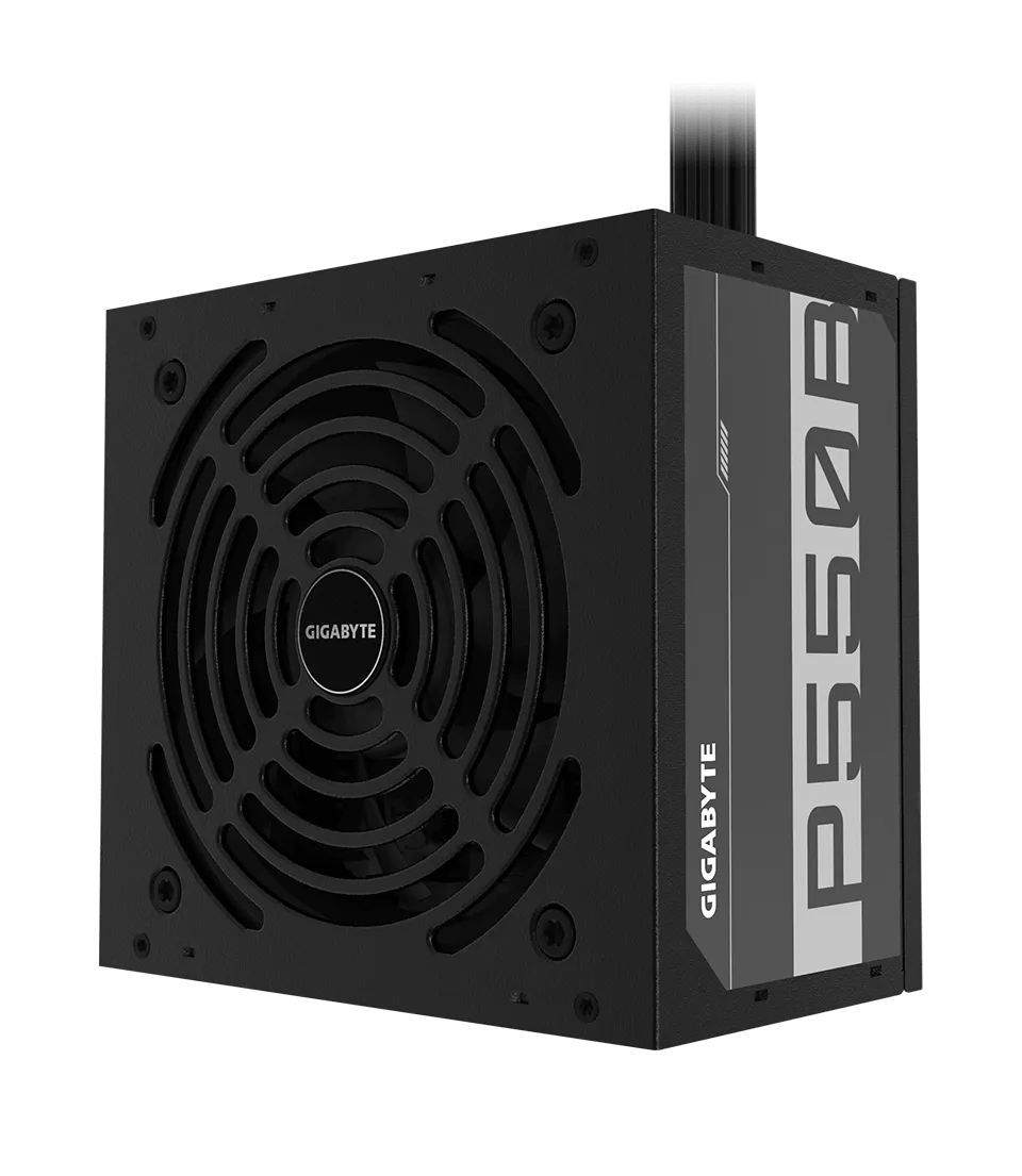 Gigabyte P550B Bronze Certified 550W PSU 3 Year Warranty Showspace