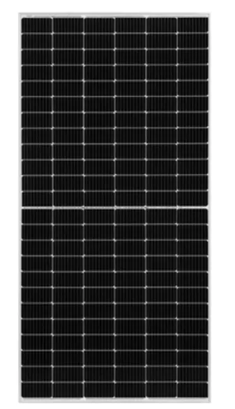 HAITAI 665W BI FACIAL BLACK FRAME PANELS - 31 Units on a pallet