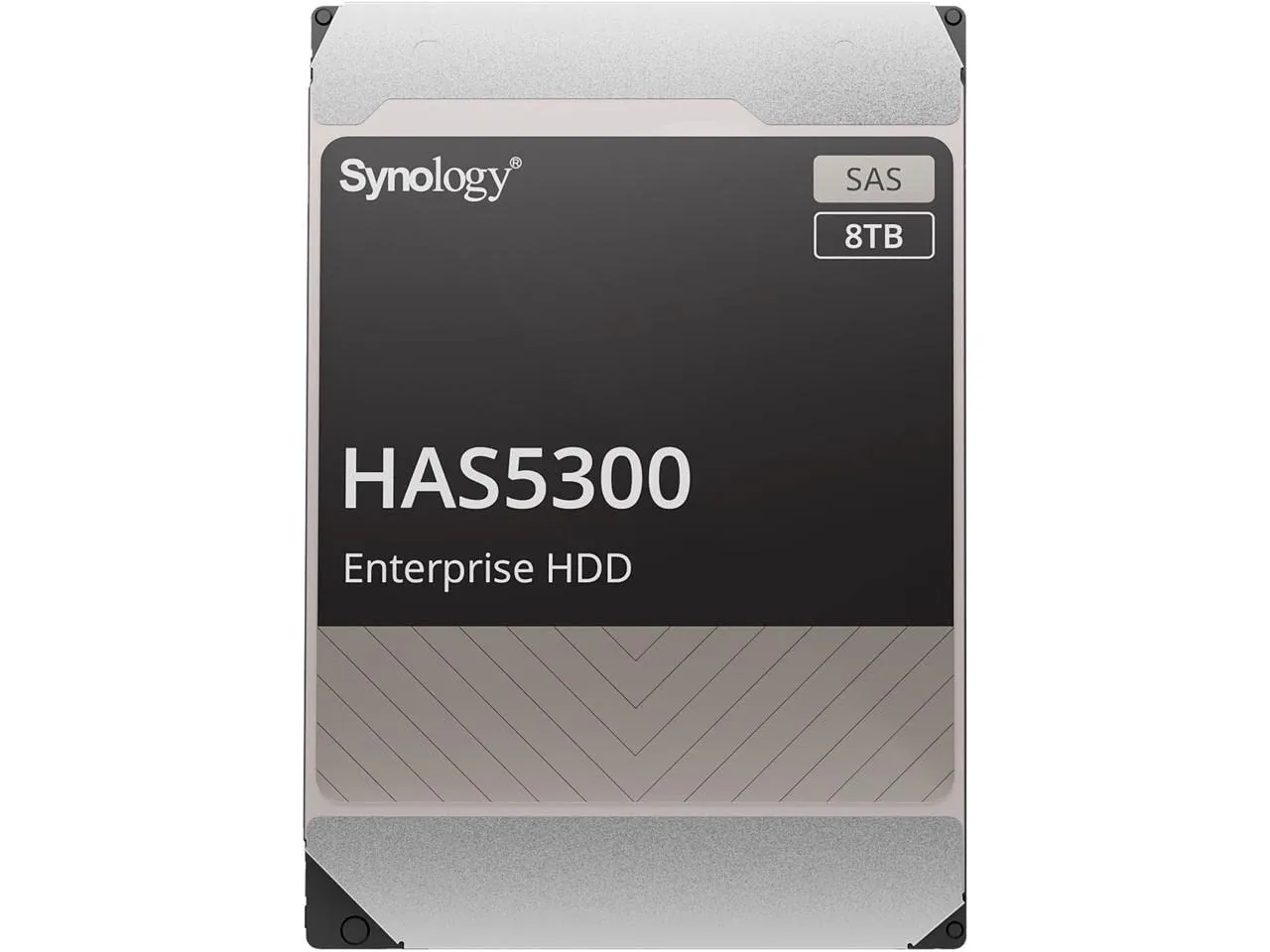 Synology Has5300 8TB 3.5Inch Enterprise-Grade Sas Hard Drives For Synology - 5 year warranty