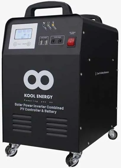 KOOL ENERGY 1KVA with 1 x 100AH battery INVERTER TROLLEY
