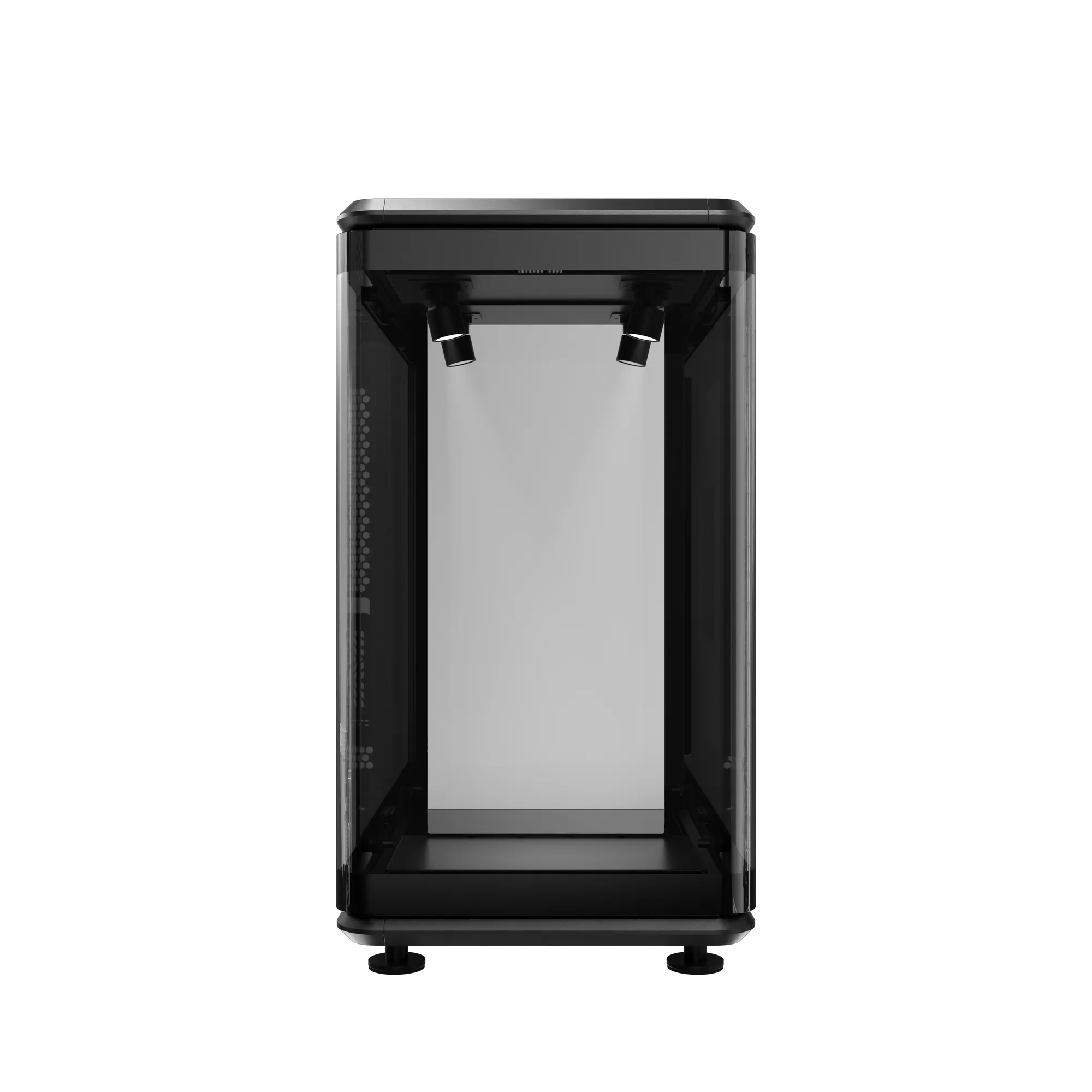 Cooler Master MasterFrame 360 Panorama case Supports Mini-ITX; Micro-ATX; ATX; and BTF with 110 mm cable clearance