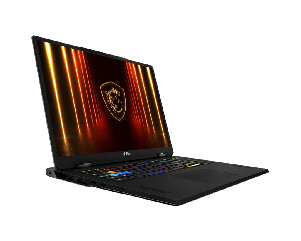 MSI Vector|AMD Ryzen™ 9 9955HX|Cosmos Grey|18''|RTX 5080|DDR5 8GB X2|1TB SSD|2yr Wty|WIN11H - GGAR9995516GXXDX11SH