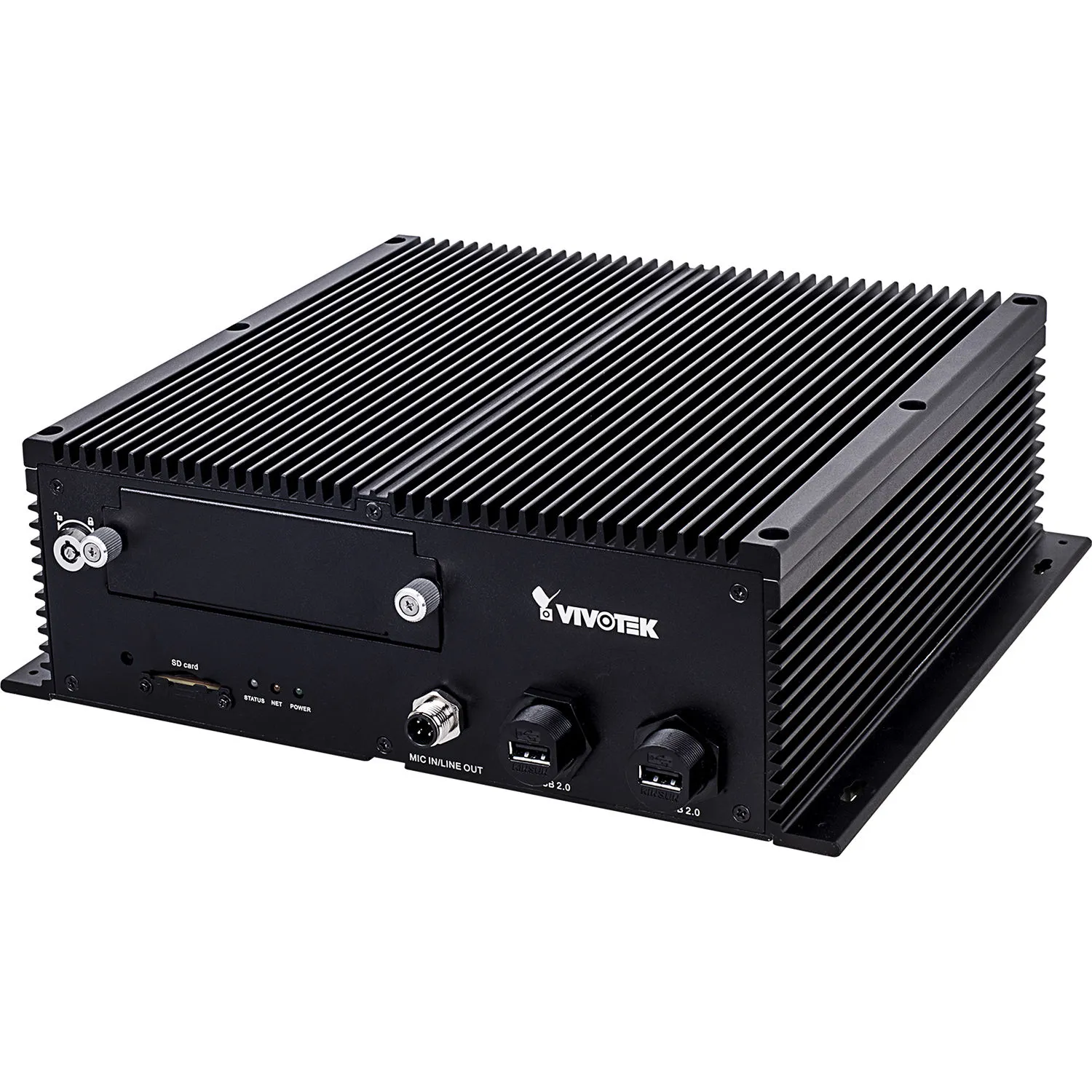 Vivotek H.265; 8 Channel; 1 Bay; 8x POE; 1x HDMI; Onvif; RJ45