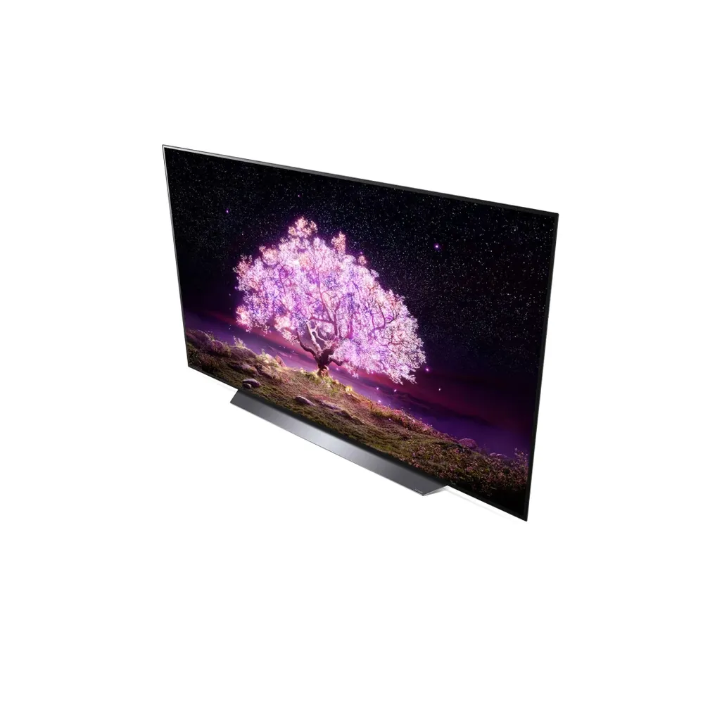 LG OLED83C1PVA 83” OLED TV C1 Series; 4K Cinema HDR WebOS S