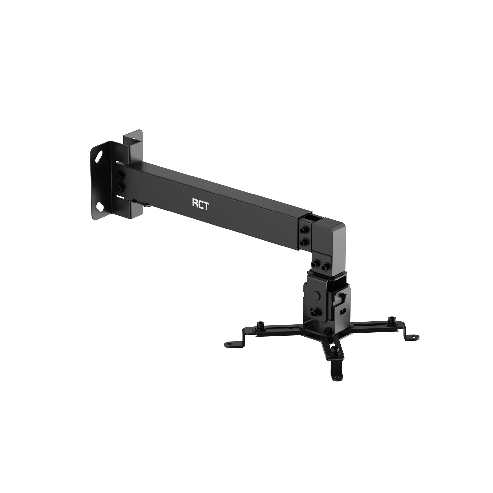 BRACKET - Short throw projector wall mount for projectors up to 20kg; Mounting range 225-316mm; black