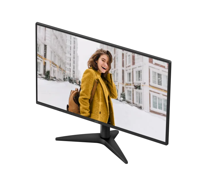 AOC-Q27B36 Monitor|27 inch |IPS QHD 2560x1440 100Hz|VESA|HDMI x 2|DP|Adaptive Sync|3YR Warranty - additional product image 1