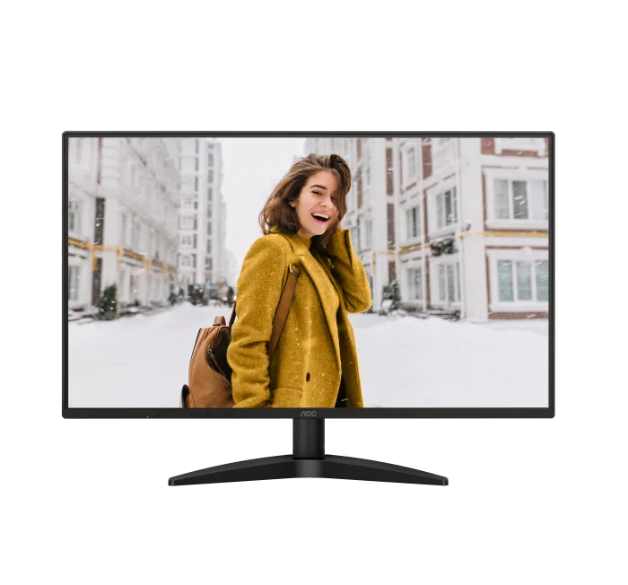 AOC-Q27B36 Monitor|27 inch |IPS QHD 2560x1440 100Hz|VESA|HDMI x 2|DP|Adaptive Sync|3YR Warranty - additional product image 2
