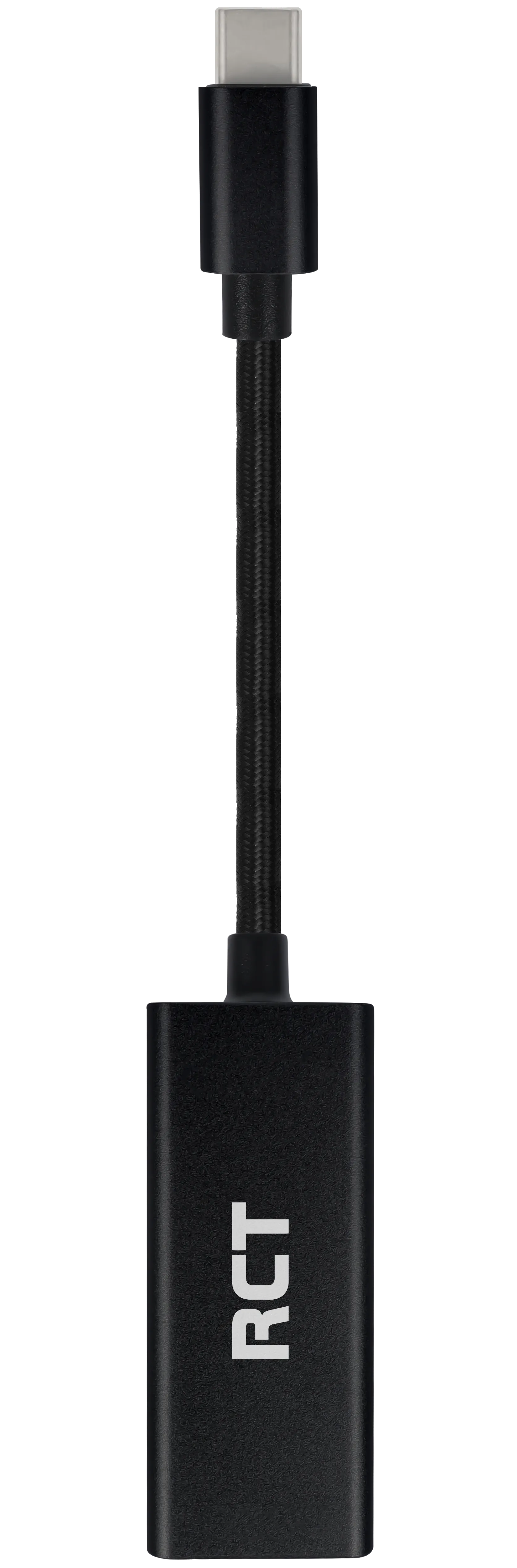 RCT USB 3.0 type Gigabit ethernet adapter with C & A converter.
