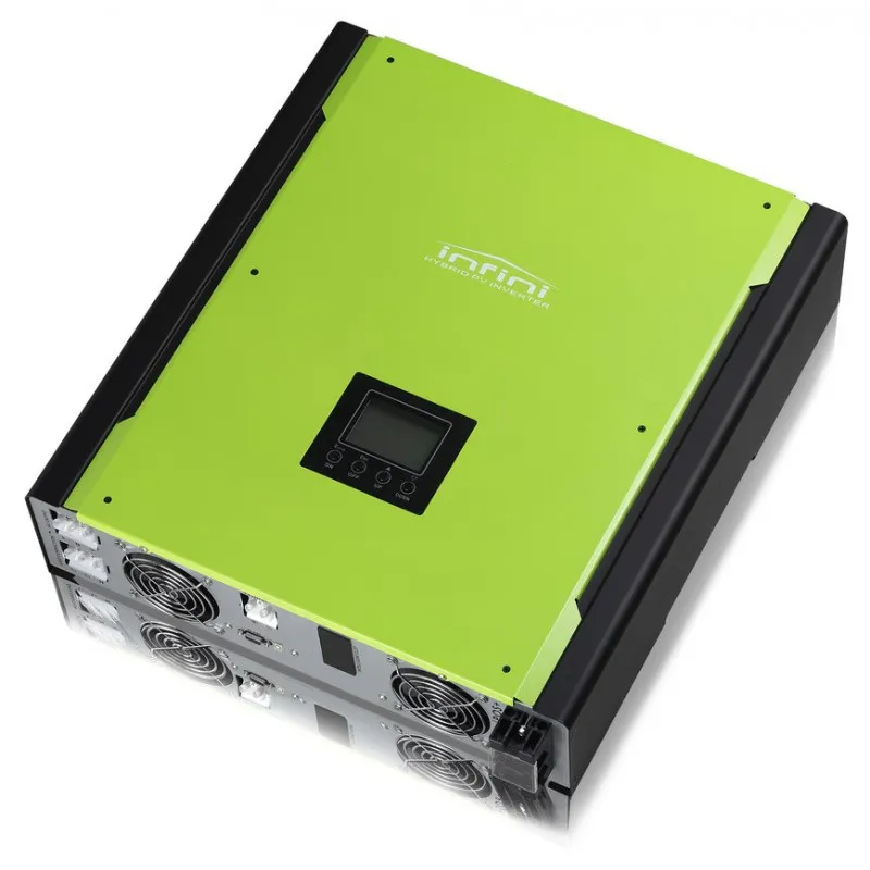 Rct Infinisolar V2 5KVA/5000W Hybrid 48 DC Inverter with 5000W 450 DC Mppt Charger with Build in Parallel Kit.