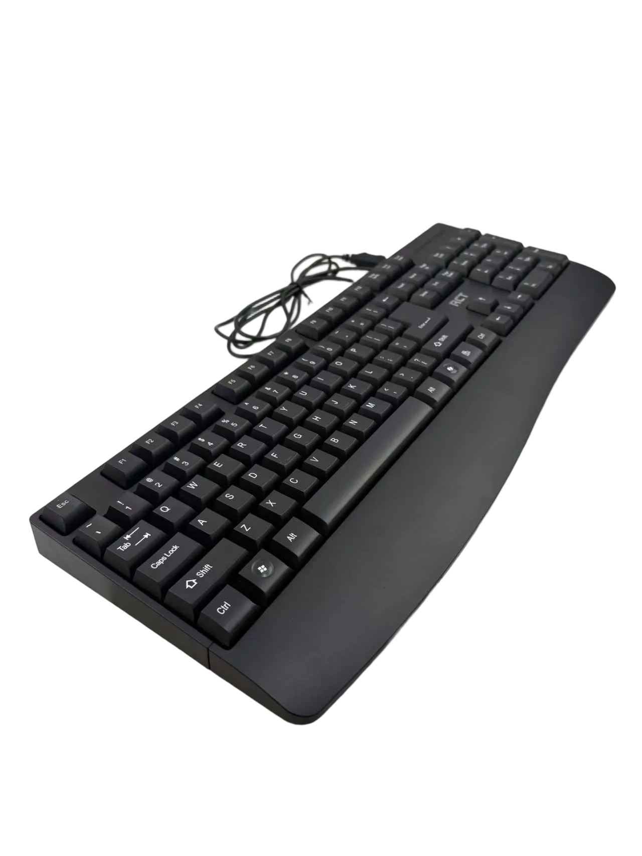  RCT K11 Wired Keyboard and RCT GM-193U wired optical  mouse; spill-resistant; adjustable legs; Copilot AI Tool key - additional product image 7