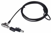 RCT 4 digit 3 in 1 notebook security lock T-Bar; T-Bar Nano and Wedge Lock Slot Compatible; 2m