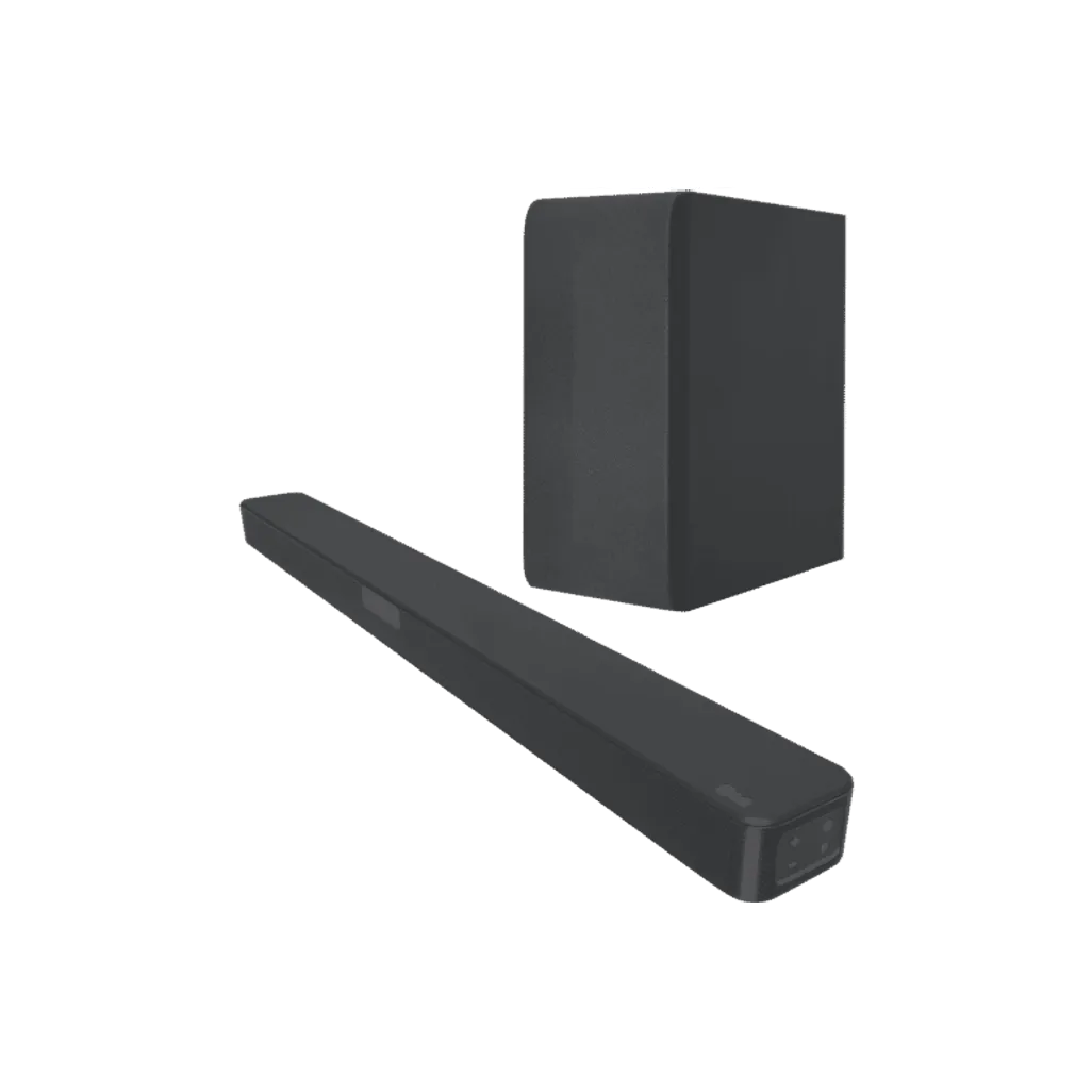 LG SN4 SOUNDBAR Channel 300W Carbon Woofers Bluetooth HDM Showspace