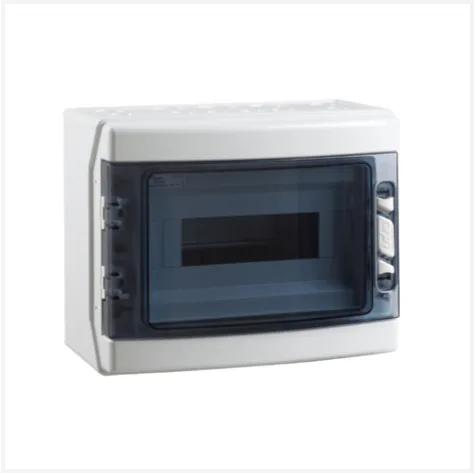Db IP65 1 X 8 Way Surface Combiner Box