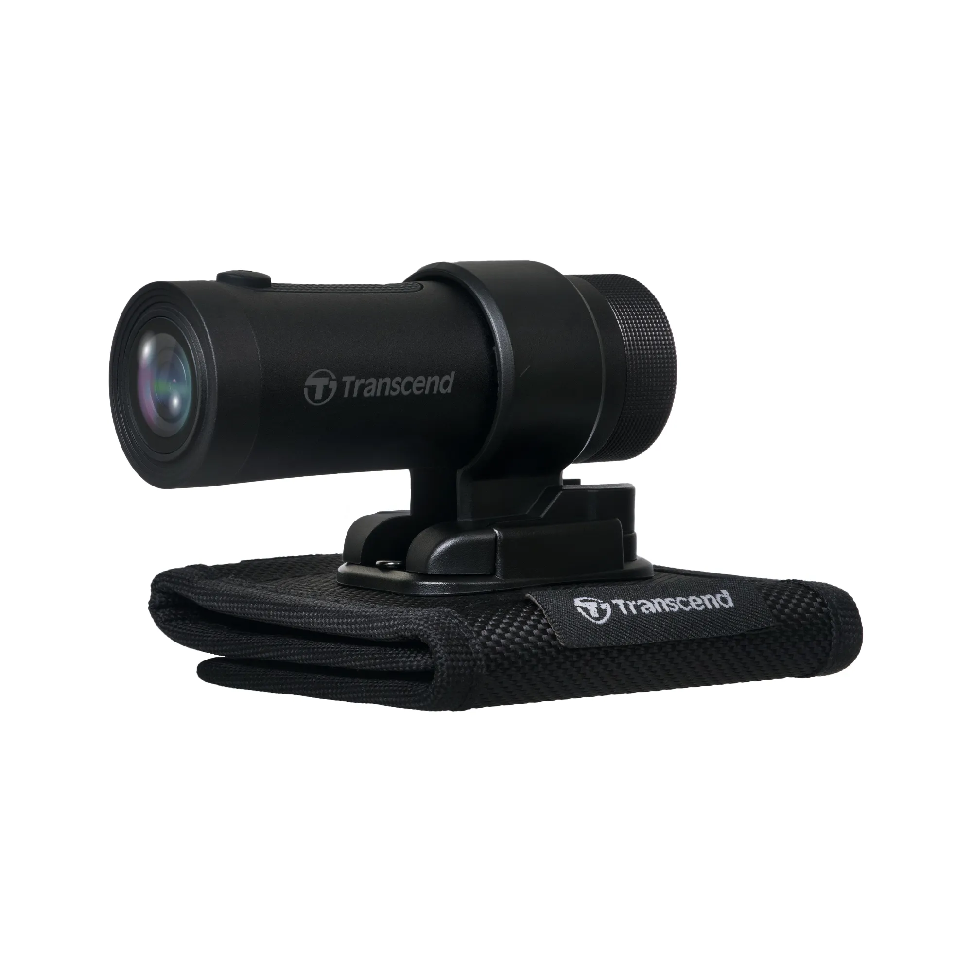 TRANSCEND DRIVE PRO 20B Motorcycle Dashcam / Compact POV cam with 64GB MicroSD Card -IP68 with STARVIS Camera Sensor