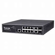 Vivotek Layer2+ Managed 8xGE PoE + 2xGE Combo + 1xRJ45 Console