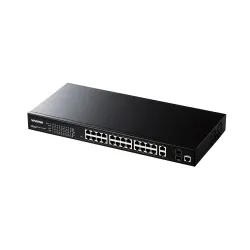 Vivotek Managed Websmart 24x Gigabit PoE 2x SFP; 370W