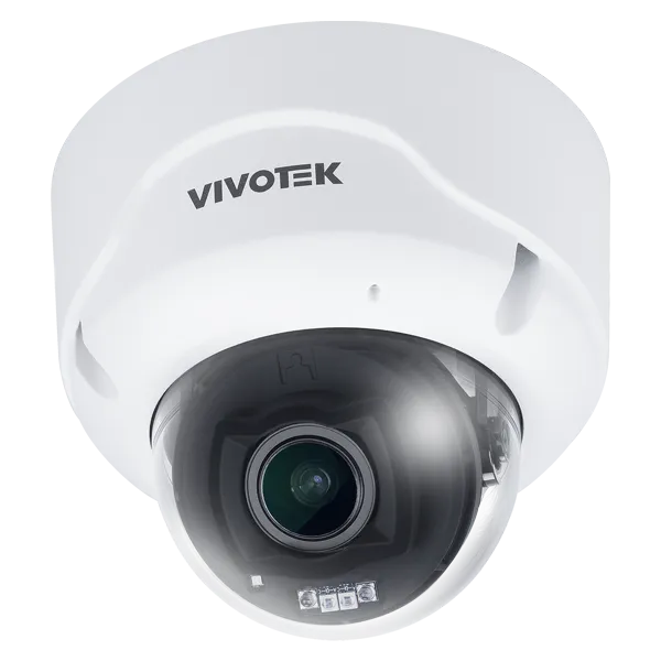 Indoor/Outdoor 8MP Dome; 8MP H.265; 4.2mm; 40M IR; WDR PRO; IO;  Smart VCA; Attribute/Similarity Search