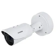 Outdoor Vandal-proof Bullet; 2MP; H.265; f4-9mm Motorized Lens; P-iris; D/N; IR 50m; SNV II; WDR PRO II; Smart VCA; Deep Search