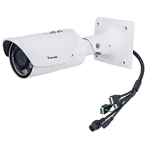 Outdoor IK10 Bullet; 2MP H.265; 2.8-12mm Remote Focus; 30M IR; WDR PRO; IO.