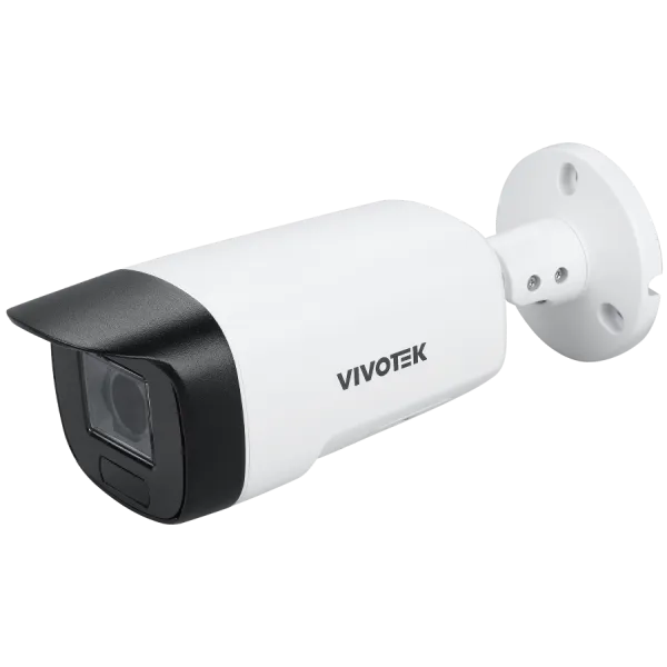 Indoor/Outdoor 8MP Bullet; 8MP H.265; 4.2mm; 40M IR; WDR PRO; IO;  Smart VCA; Attribute/Similarity Search.