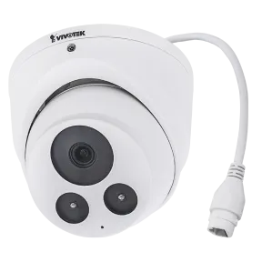 Vivotek 2MP Turret Dome; 2.8mm; 30M IR