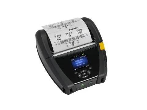 Zebra DT Printer ZQ630 Plus; English fonts;BT 4.x; Linered platen; 0.75'' core; Group E; Shoulder strap; Belt clip