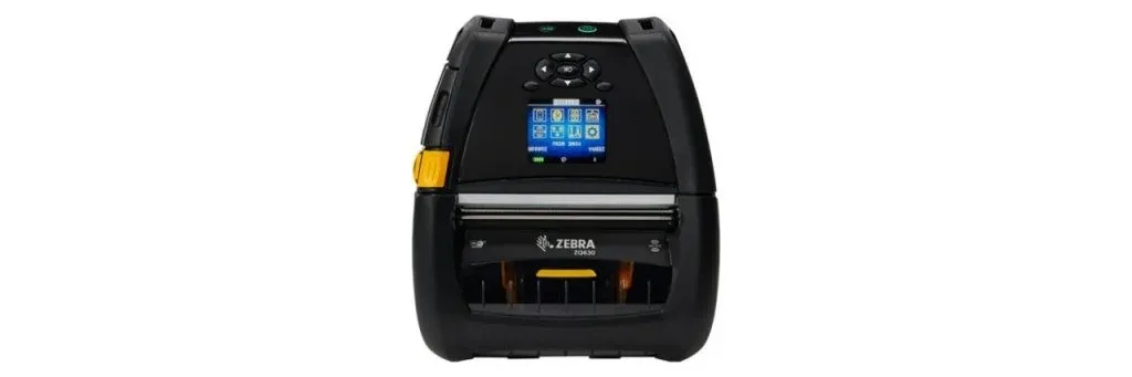 Zebra ZQ630 Plus Mobile Printer - Wi-Fi 6; Bluetooth 5; Linered; Shoulder Strap