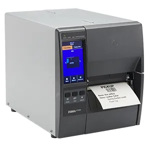 Zebra TT Printer ZT231R; 4''; 203 dpi; Thermal Transfer; Tear; EU/UK Cords; USB; Serial; Ethernet; BTLE; USB Host; RFID (Global