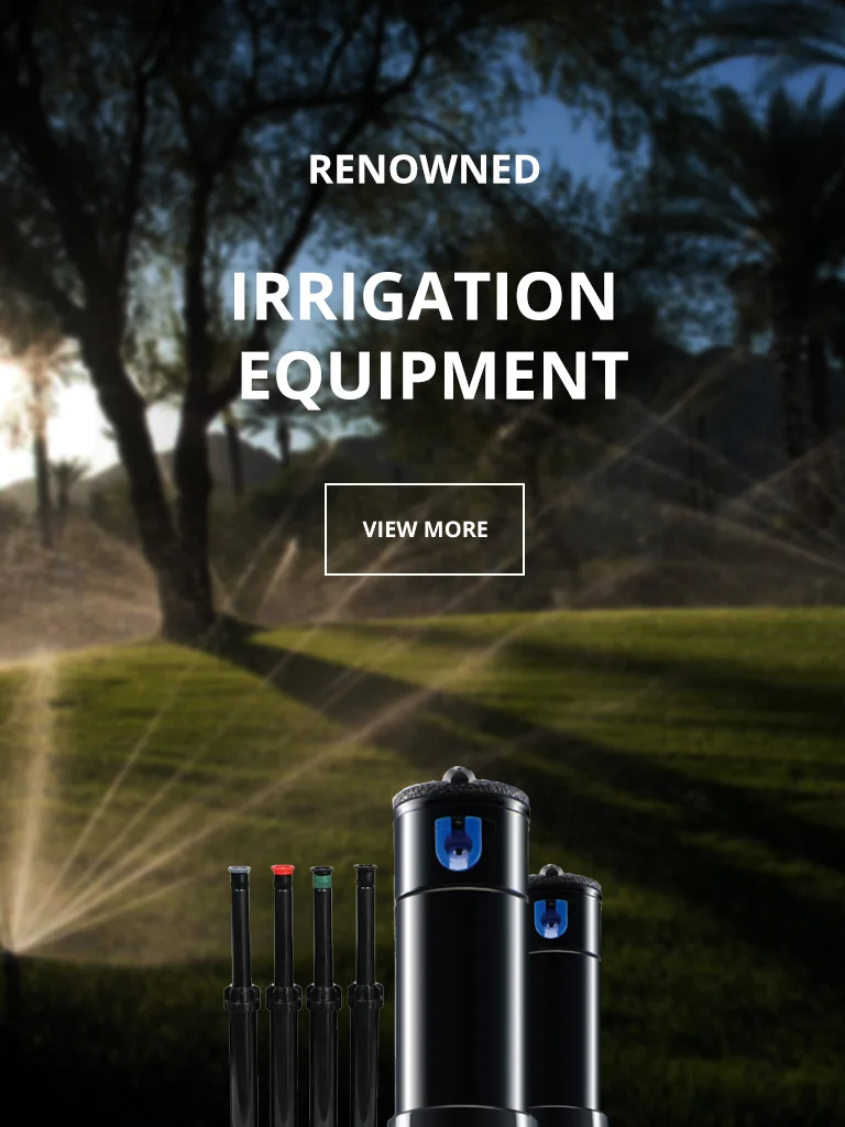 Irrigation Equiment