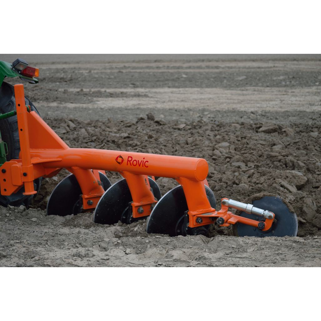 3 Point Disc Plough | Rovic