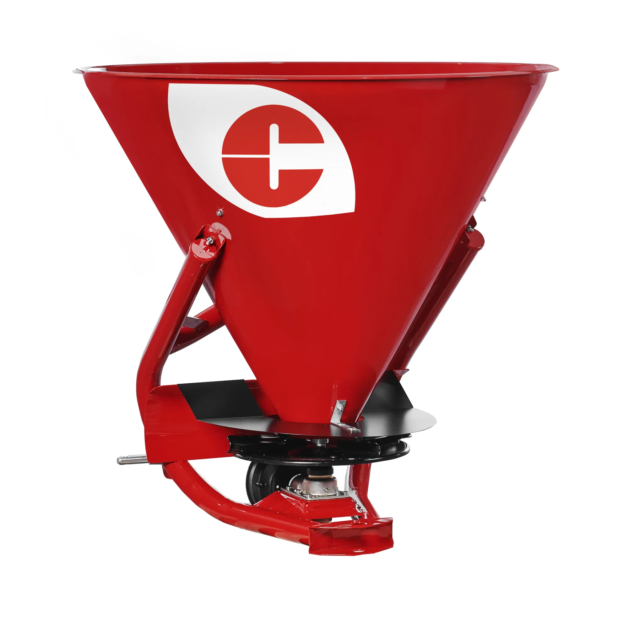 3 Point Single Double Disc Fertiliser Spreader Rovic Leers