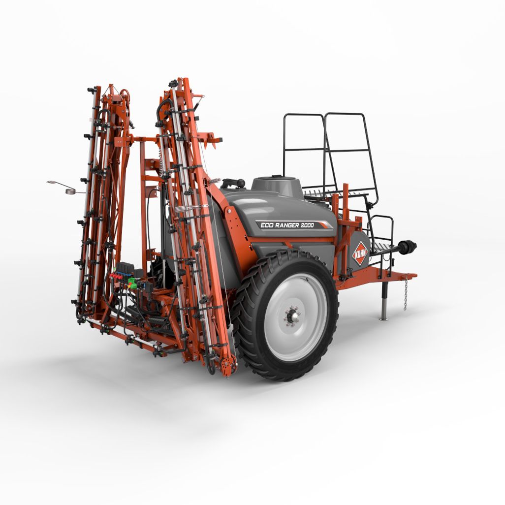 Rovic Loader Eco Ranger 2000L Trailed Sprayer | Rovic