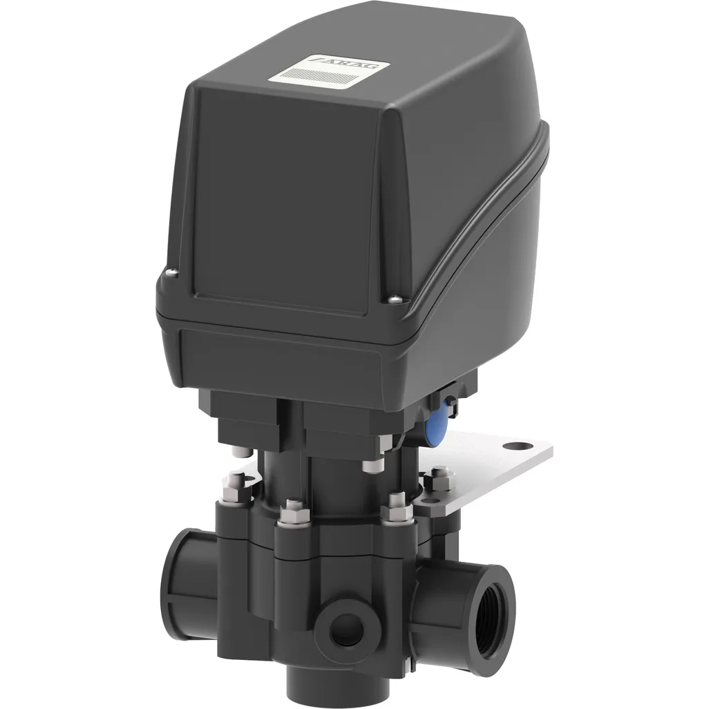 Electric Diaphragm Pressure Relief Valve Rovic Leers