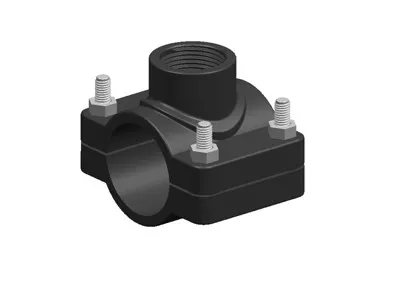 Four Bolts Reinforced Female Saddle Rovic Leers