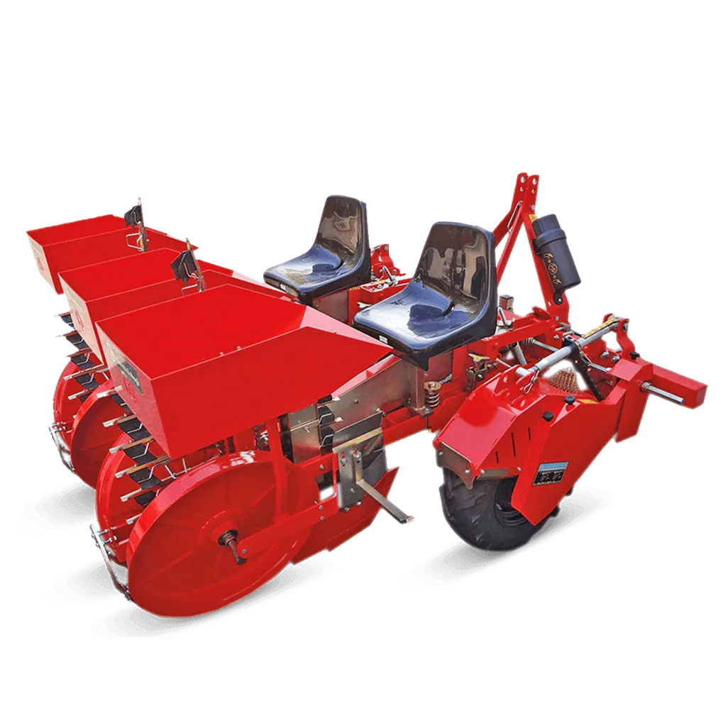 Gripper Type Vegetable Planter Foxdrive Plus | Rovic