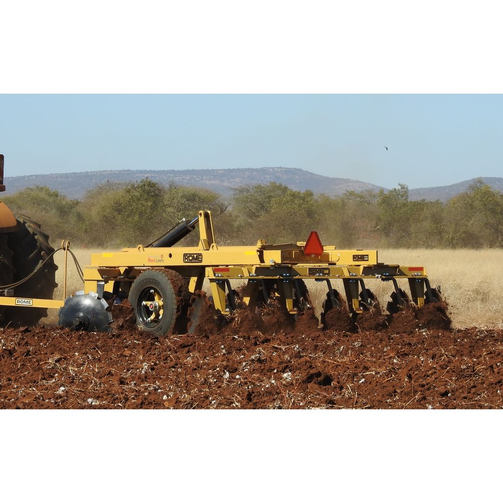 Heavy Duty Offset Disc Harrows | Rovic