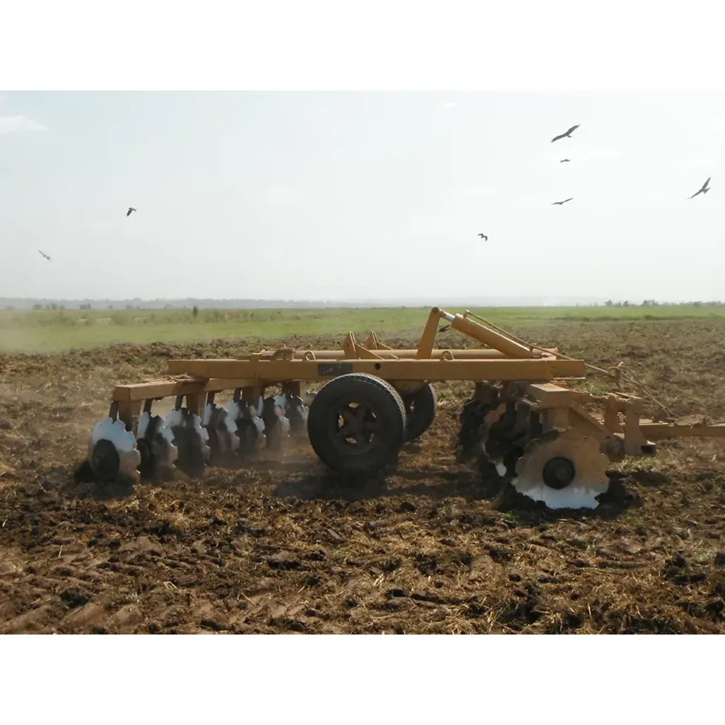 Heavy Duty Offset Disc Harrows Rovic Leers