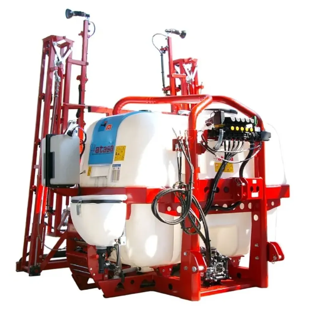 Hydraulic 3 point boom sprayer Rovic Leers