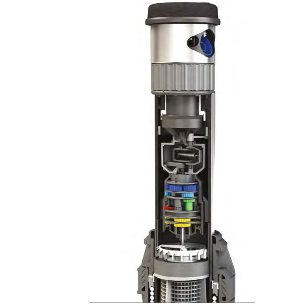 Pneumatic Rotor Drive I 50 Gear Driven Rotors | Rovic