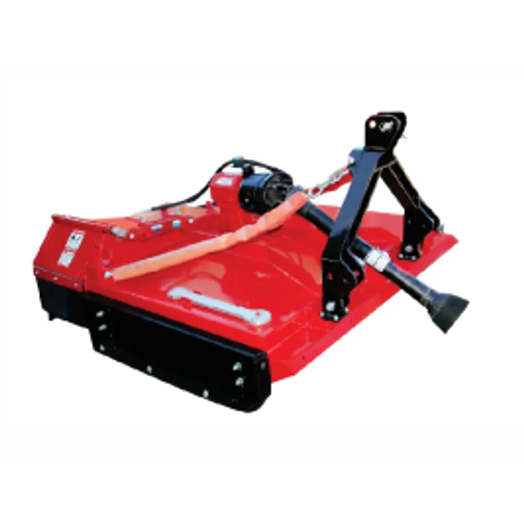 Mulcher Side Discharge Rovic Leers