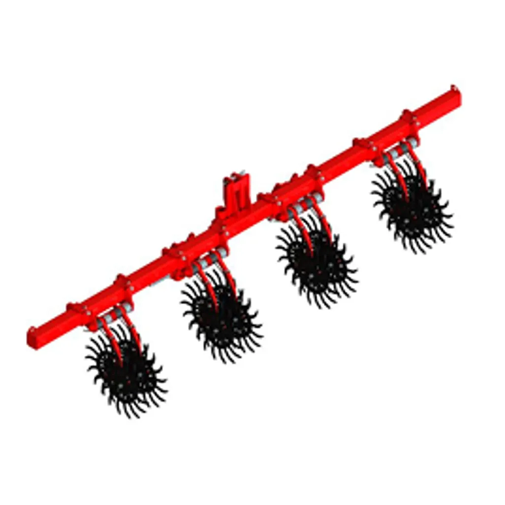 Rotary Hoe s Rovic Leers