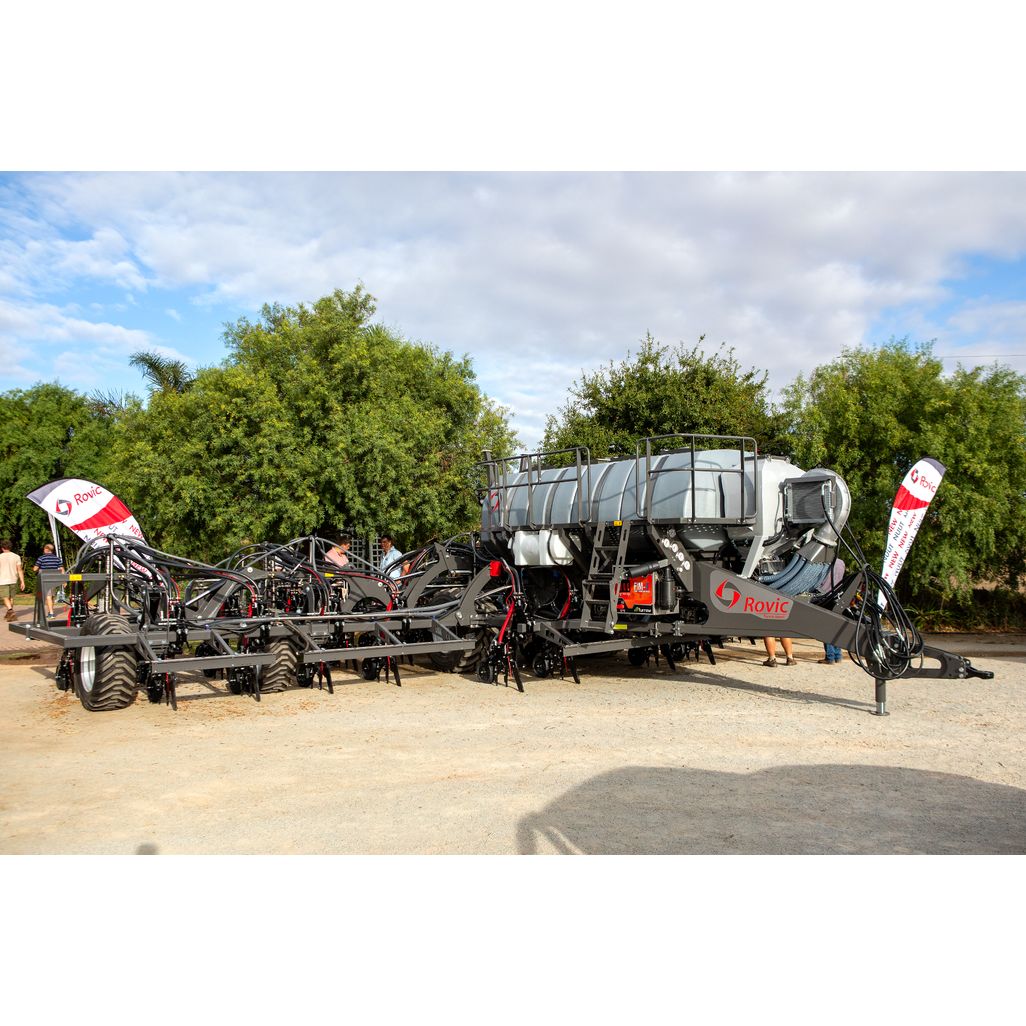 Rovic Syncroseed Small Grain Planter | Rovic