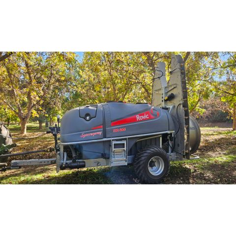 Rovic Loader Trailed Citrus Mist Blower | Rovic