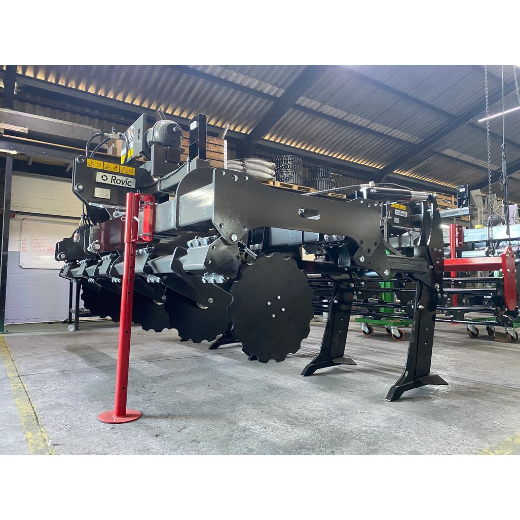 Rovic Loader in-line ripper | Rovic