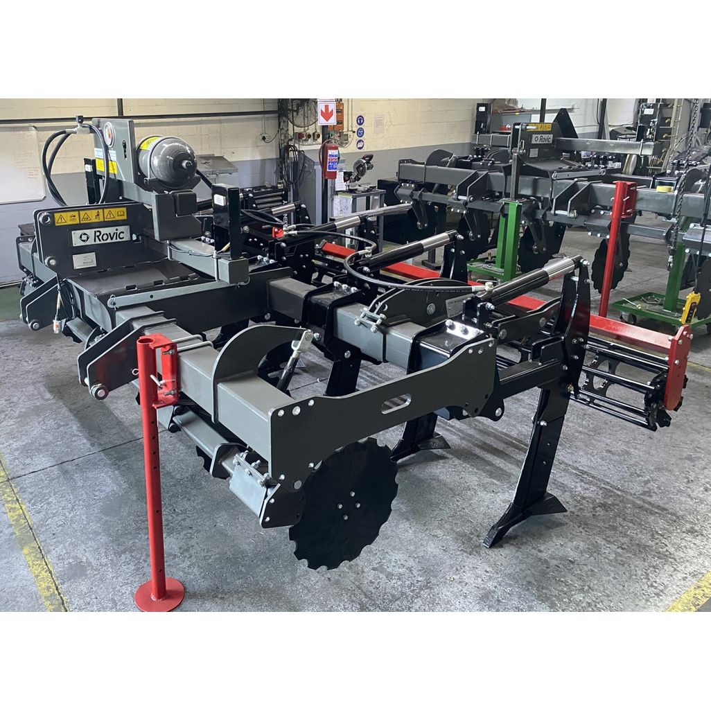 Rovic Loader in-line ripper | Rovic