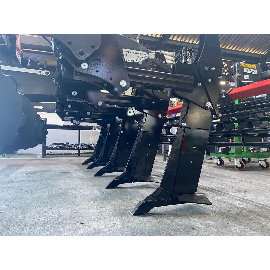 Rovic Loader in-line ripper | Rovic