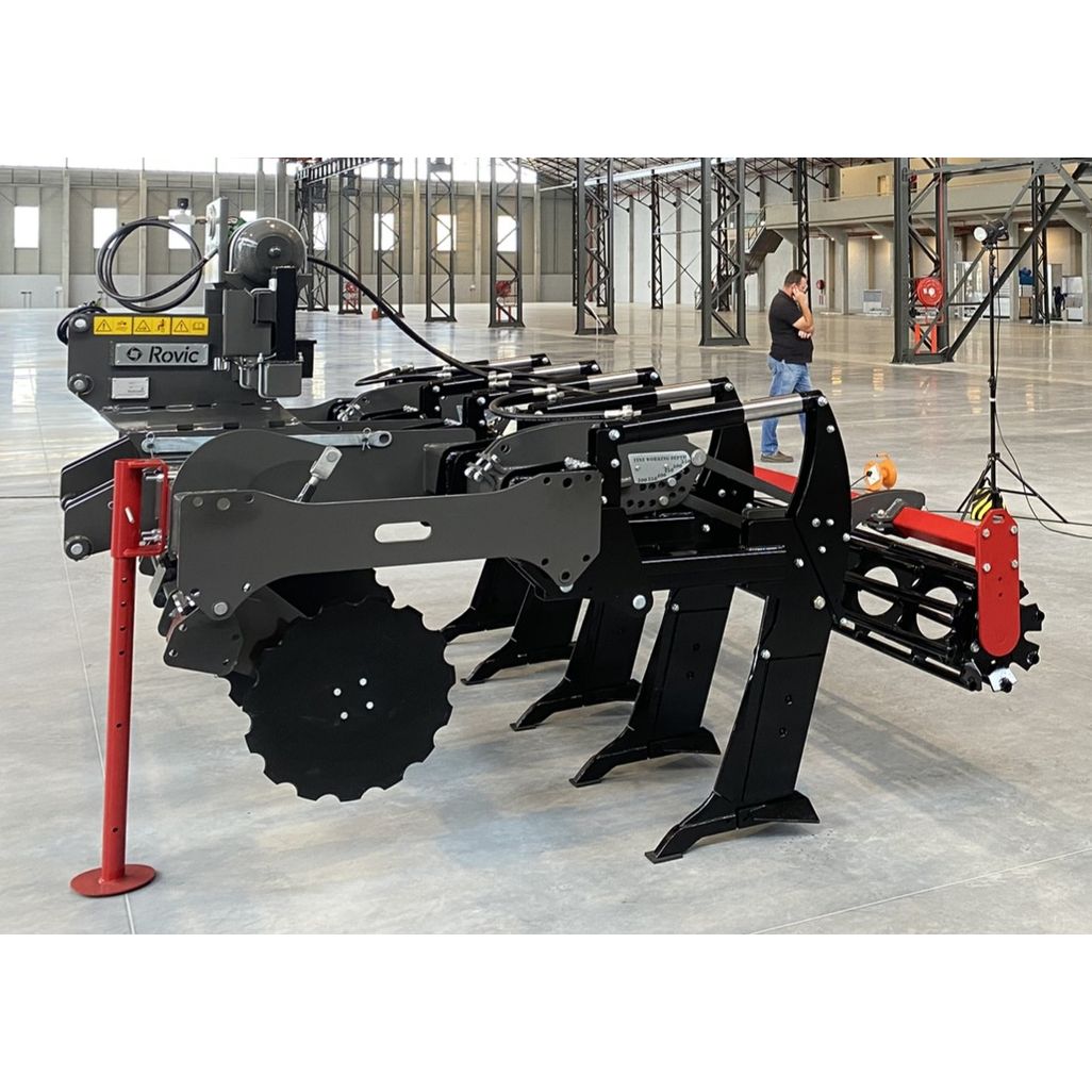 Rovic Storage Net in-line ripper | Rovic