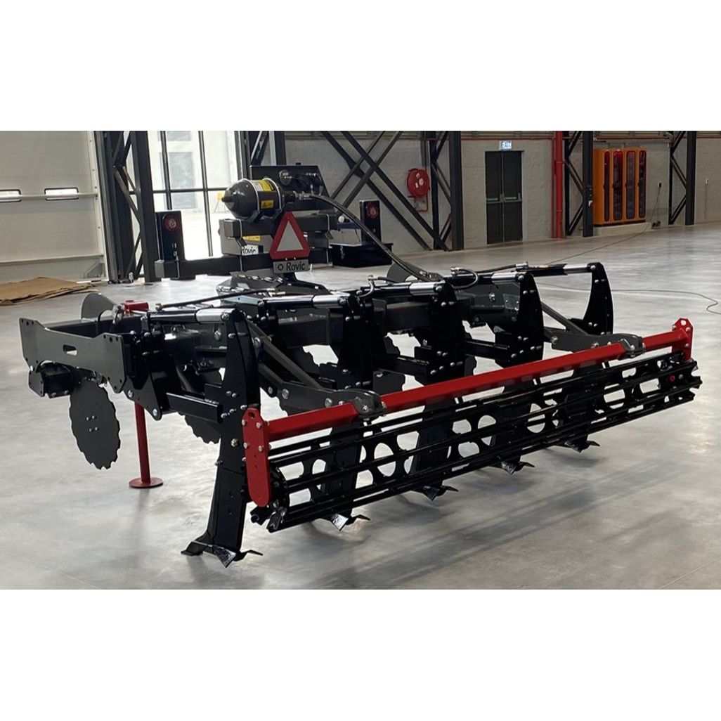 Rovic Loader in-line ripper | Rovic