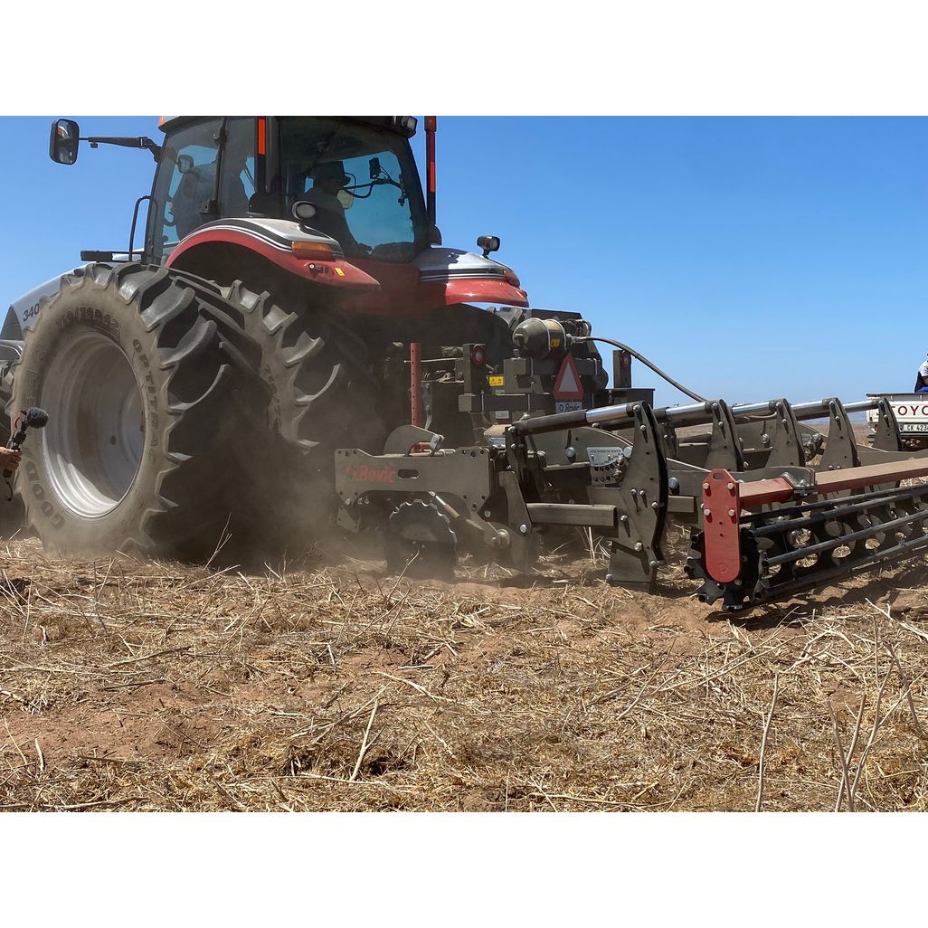 in-line ripper | Rovic