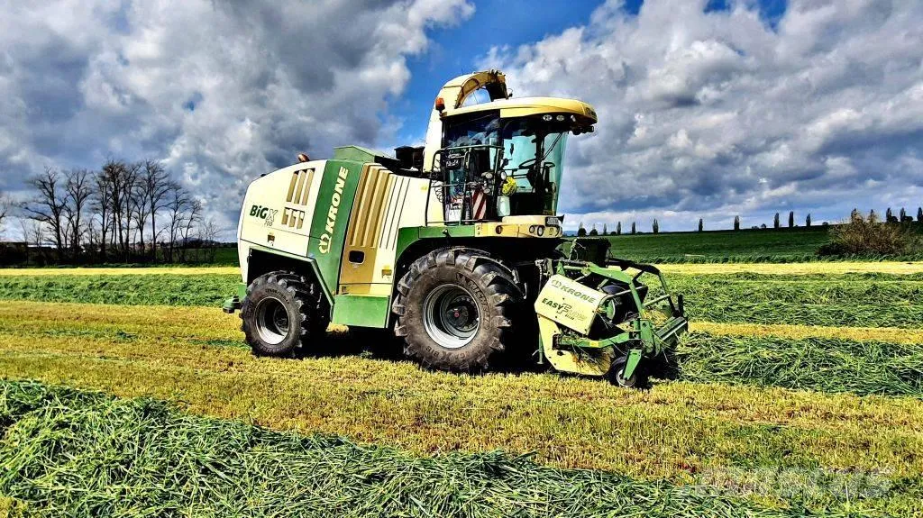 Self Propelled Forage Harvester | Rovic